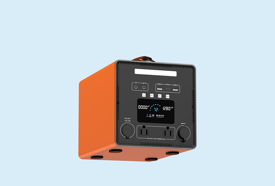 Outdoor Portable Power Station