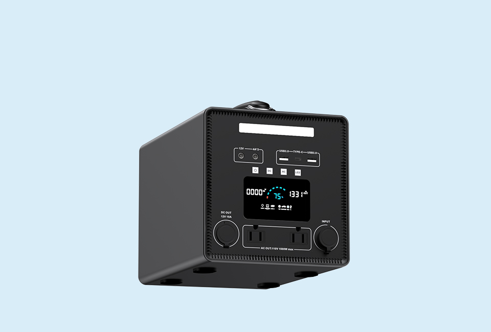Outdoor Portable Power Station